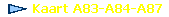 Kaart A83-A84-A87